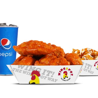 6Pc Boneless Combo